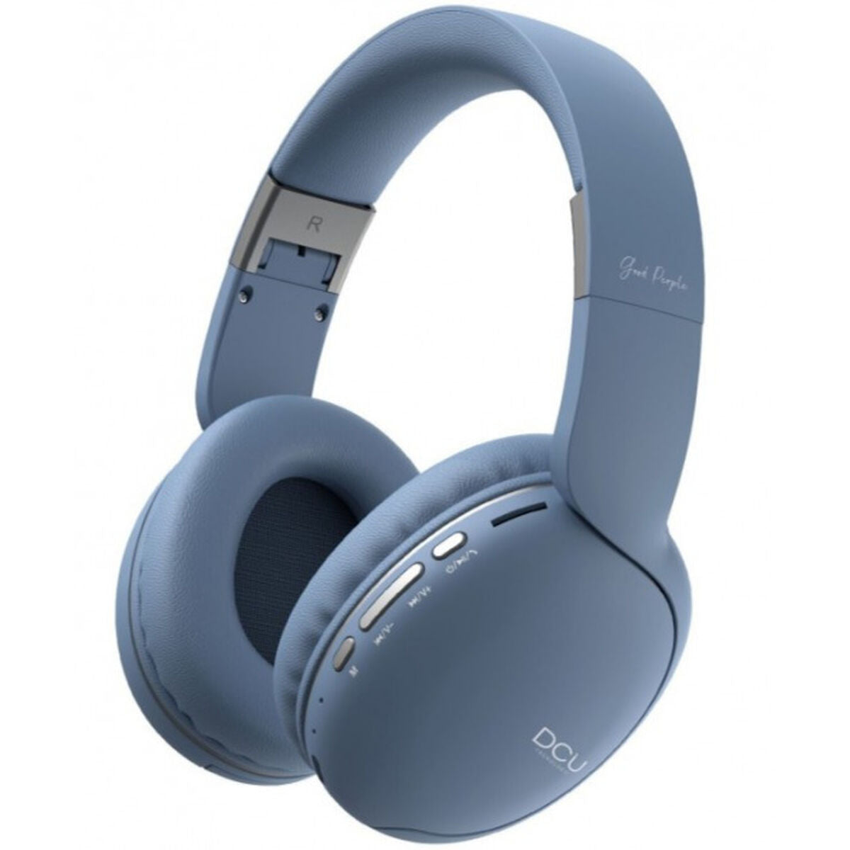 Bluetooth Headphones DCU MULTIF Blue LuxuryLifeWay Online Store
