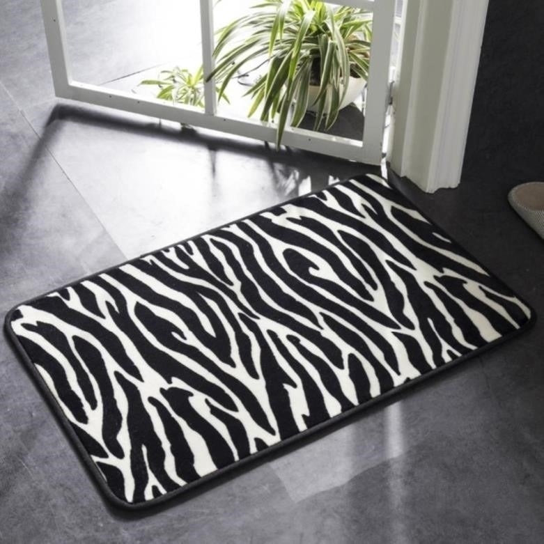 Carpet Toilet Floor Mat Absorbent Bathroom Quick-Drying Door Floor Mat