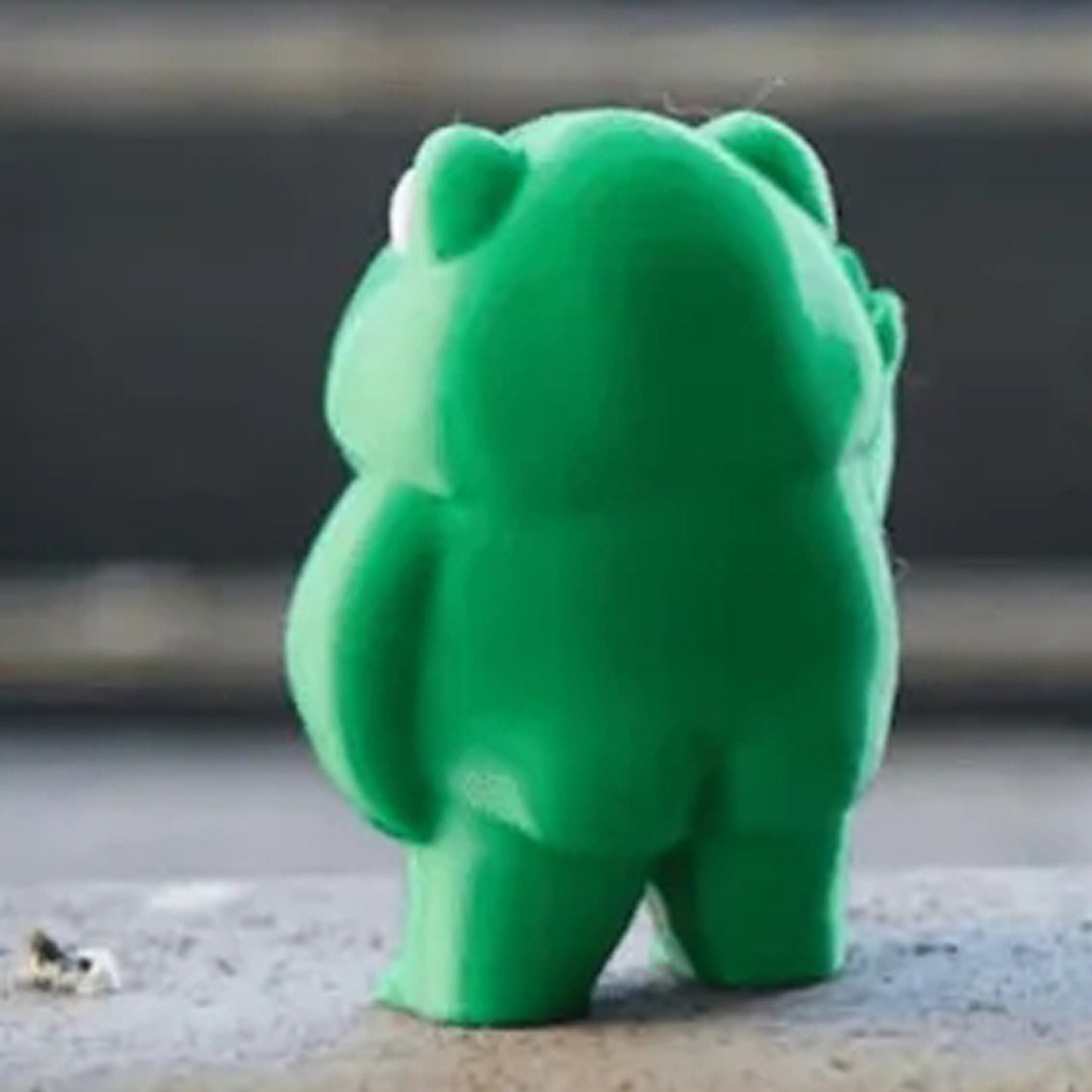 Little Frog Resin Ornament Crafts