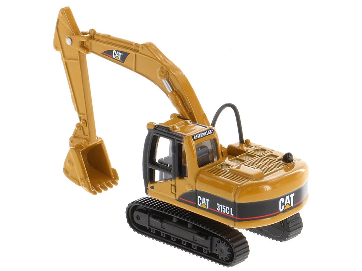 CAT Caterpillar 315C L Hydraulic Excavator Yellow 1/87 (HO) Diecast Model by Diecast Masters LuxuryLifeWay Online Store