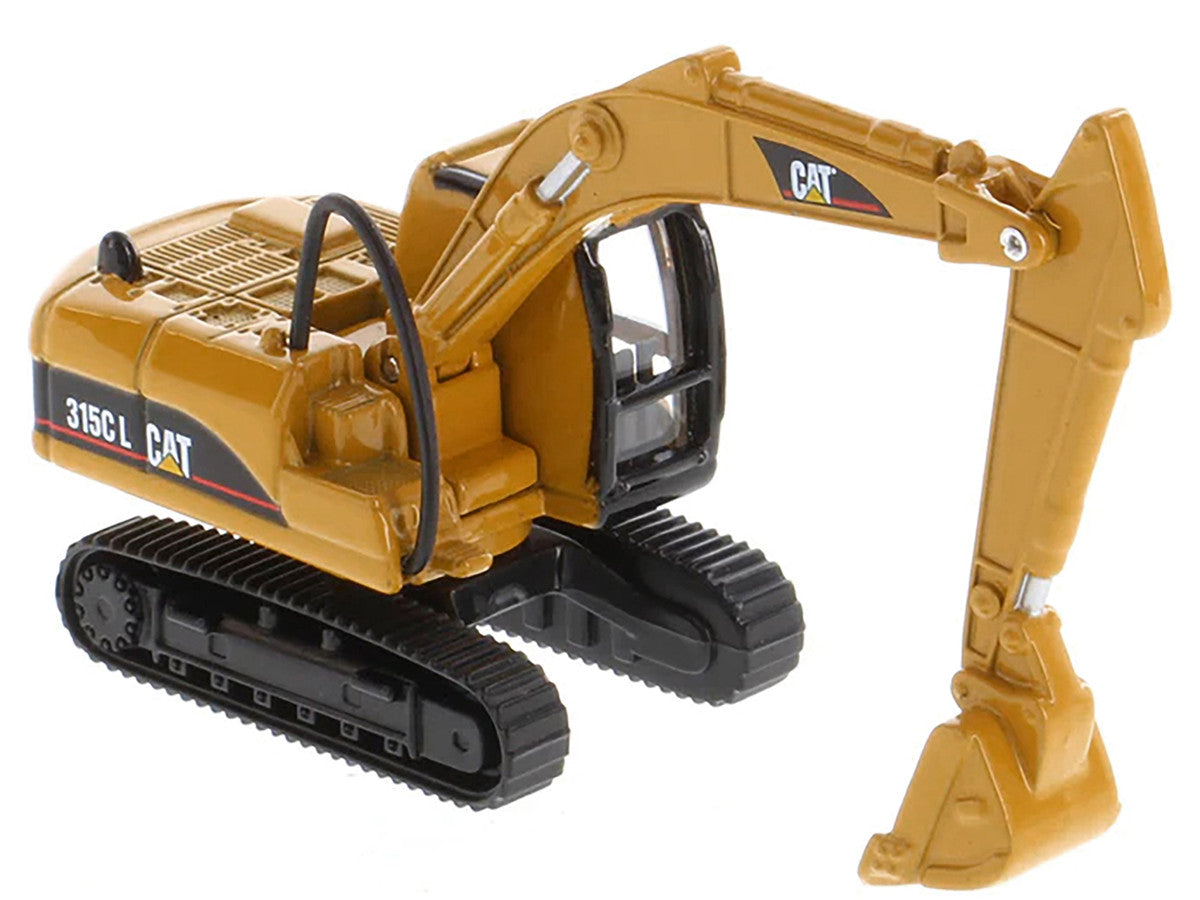 CAT Caterpillar 315C L Hydraulic Excavator Yellow 1/87 (HO) Diecast Model by Diecast Masters LuxuryLifeWay Online Store