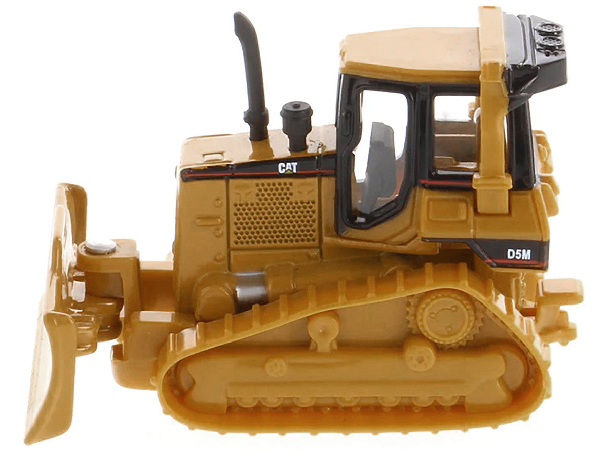 CAT Caterpillar D5M Track-Type Tractor Yellow 1/87 (HO) Diecast Model by Diecast Masters LuxuryLifeWay Online Store