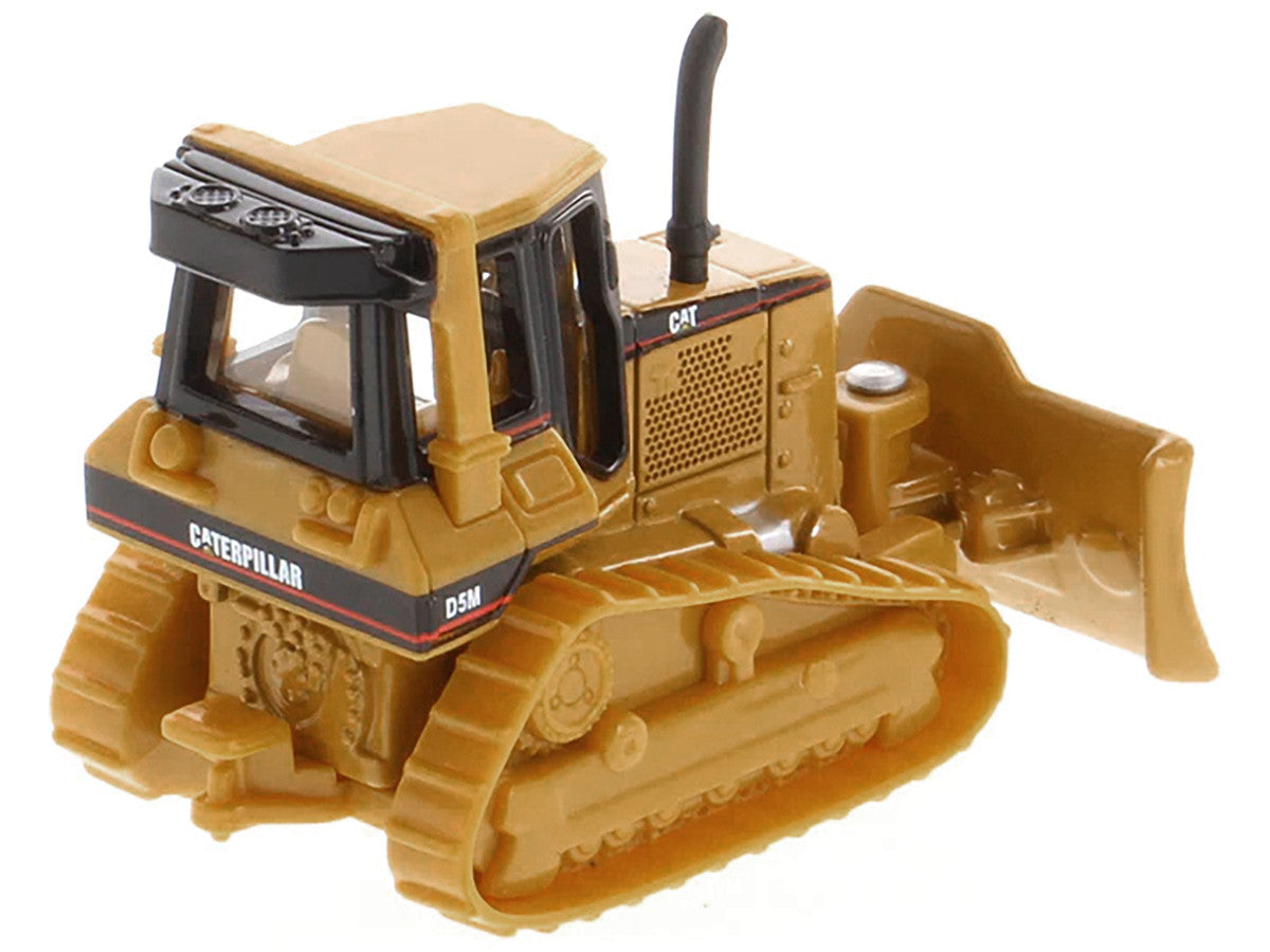 CAT Caterpillar D5M Track-Type Tractor Yellow 1/87 (HO) Diecast Model by Diecast Masters LuxuryLifeWay Online Store