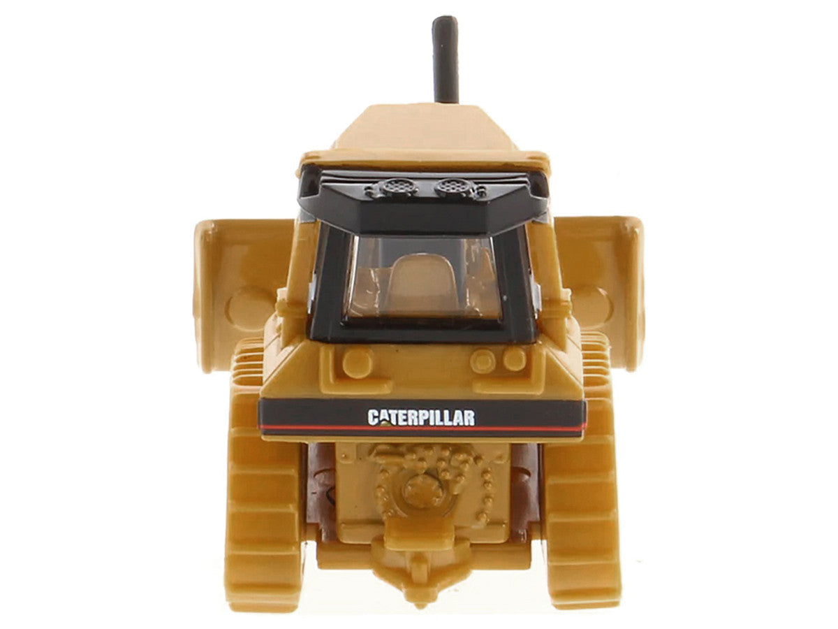 CAT Caterpillar D5M Track-Type Tractor Yellow 1/87 (HO) Diecast Model by Diecast Masters LuxuryLifeWay Online Store