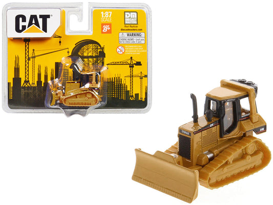 CAT Caterpillar D5M Track-Type Tractor Yellow 1/87 (HO) Diecast Model by Diecast Masters LuxuryLifeWay Online Store