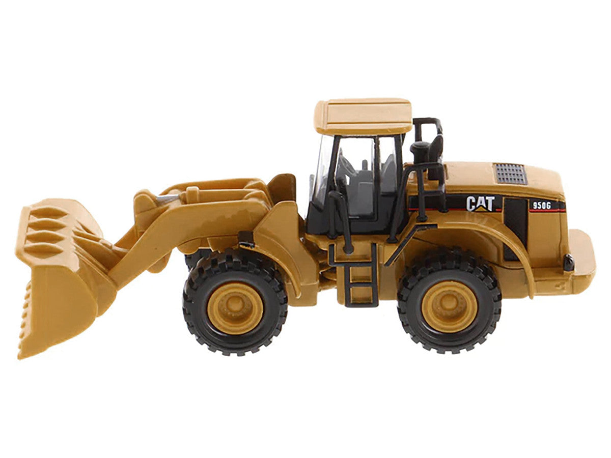 CAT Caterpillar 950G Series II Wheel Loader Yellow 1/87 (HO) Diecast Model by Diecast Masters LuxuryLifeWay Online Store