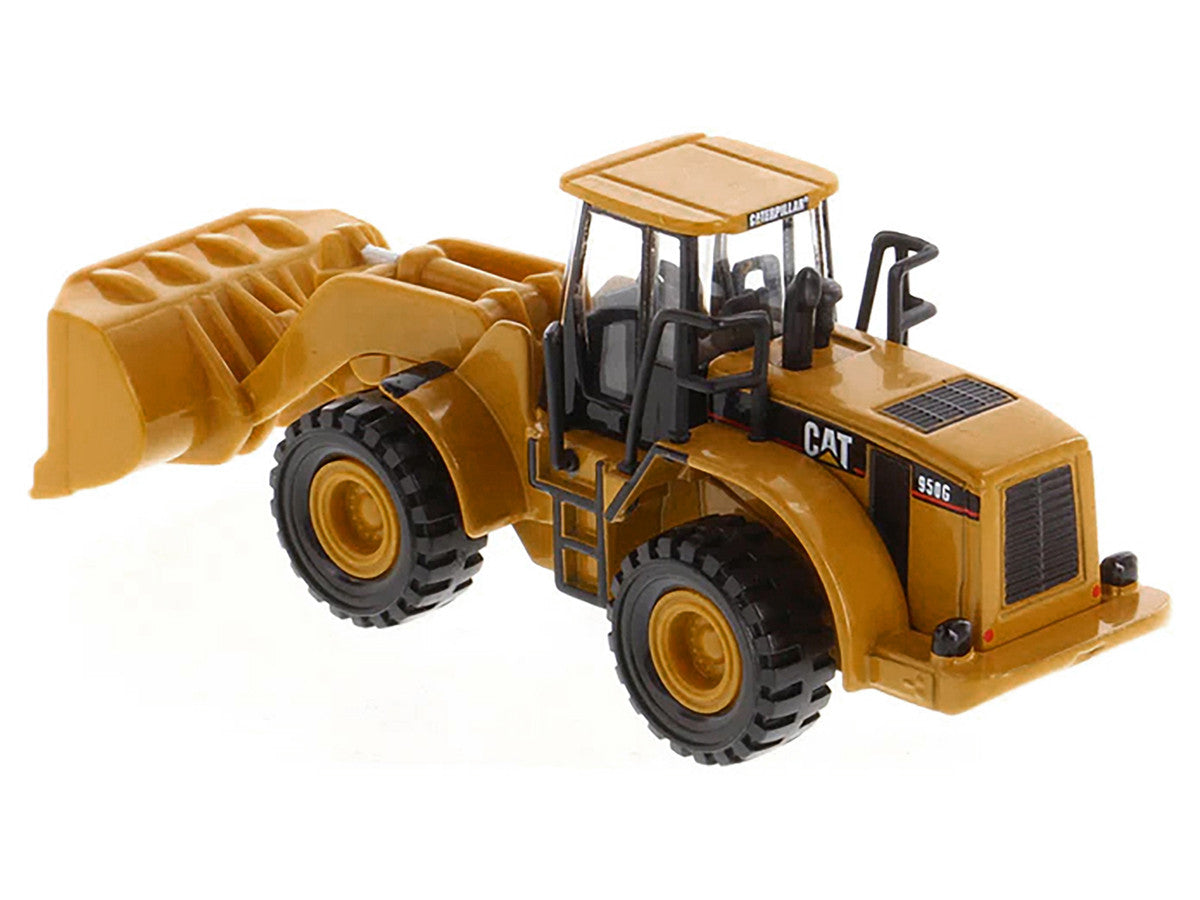 CAT Caterpillar 950G Series II Wheel Loader Yellow 1/87 (HO) Diecast Model by Diecast Masters LuxuryLifeWay Online Store