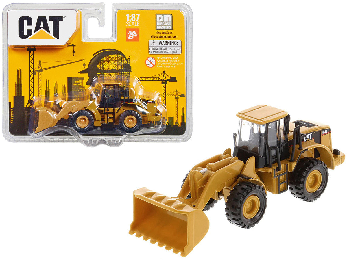 CAT Caterpillar 950G Series II Wheel Loader Yellow 1/87 (HO) Diecast Model by Diecast Masters LuxuryLifeWay Online Store