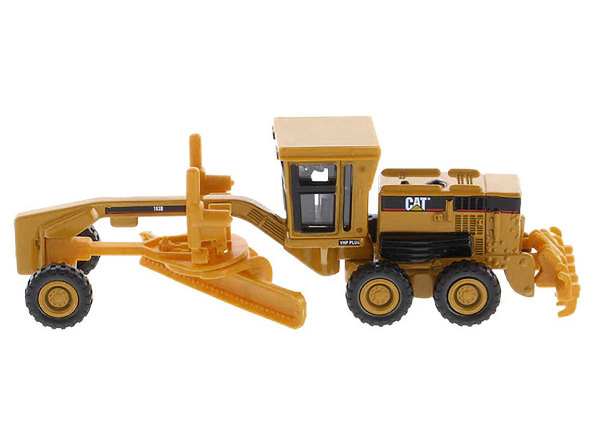 CAT Caterpillar 163H Motor Grader Yellow 1/87 (HO) Diecast Model by Diecast Masters LuxuryLifeWay Online Store