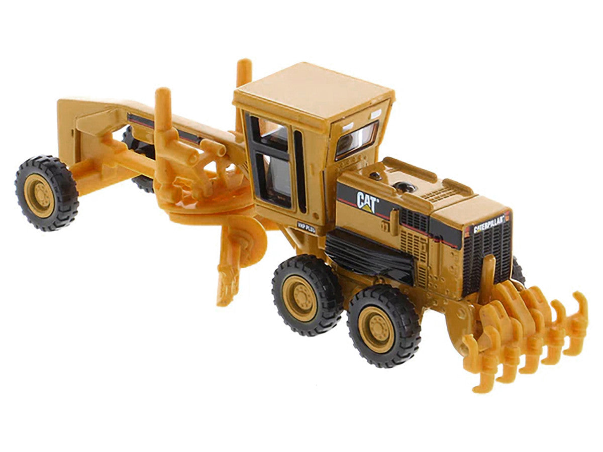 CAT Caterpillar 163H Motor Grader Yellow 1/87 (HO) Diecast Model by Diecast Masters LuxuryLifeWay Online Store