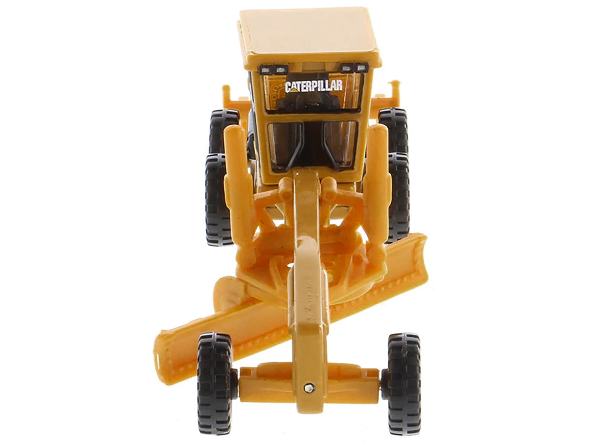 CAT Caterpillar 163H Motor Grader Yellow 1/87 (HO) Diecast Model by Diecast Masters LuxuryLifeWay Online Store