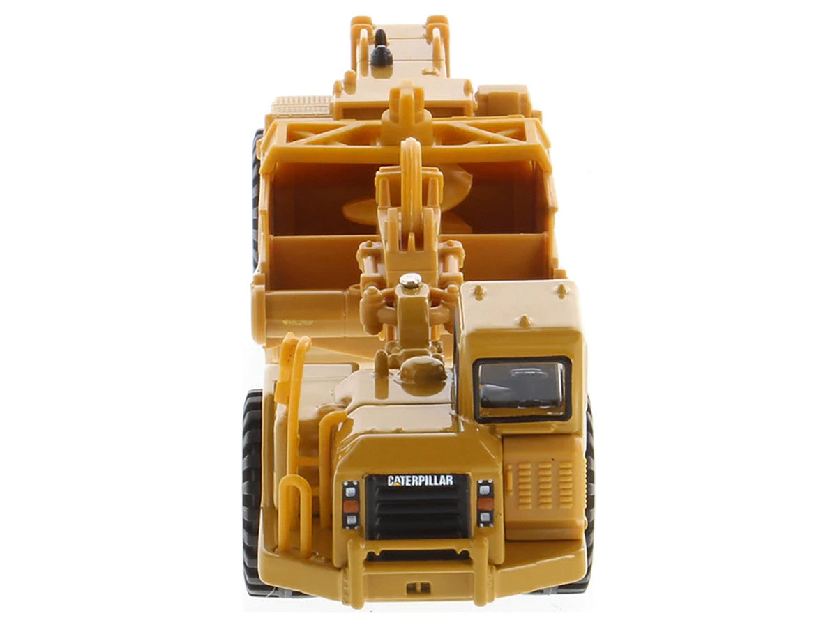 CAT Caterpillar 627G Auger Scraper Yellow 1/87 (HO) Diecast Model by Diecast Masters LuxuryLifeWay Online Store