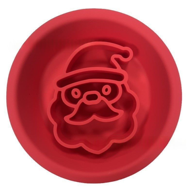 Slow-feeding Bowl Silicone Pet Supplies For Cats And Dogs Pets Fashion
