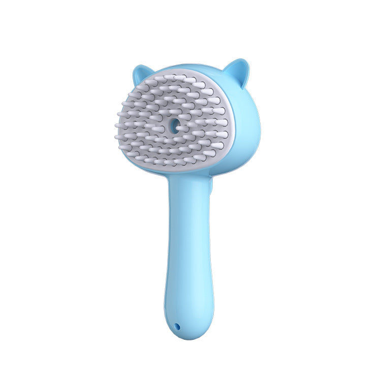 Hair Cleaning Brush With Mist Multifunctional Cat Grooming Brush Rechargeable Self Cleaning Slicker Brush For Pets Dogs & Catsb Pet Products Pets Fashion