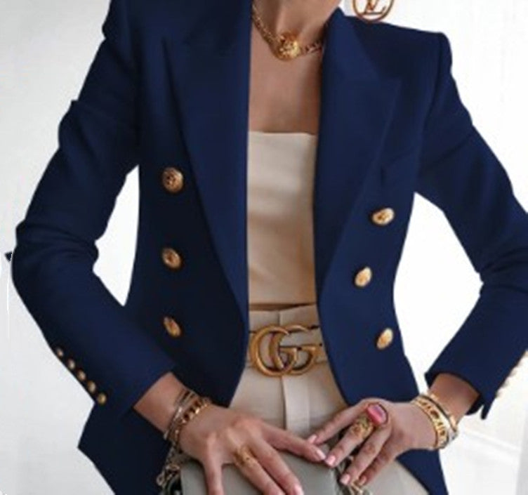 Casual suit jacket NorixaFashion.com