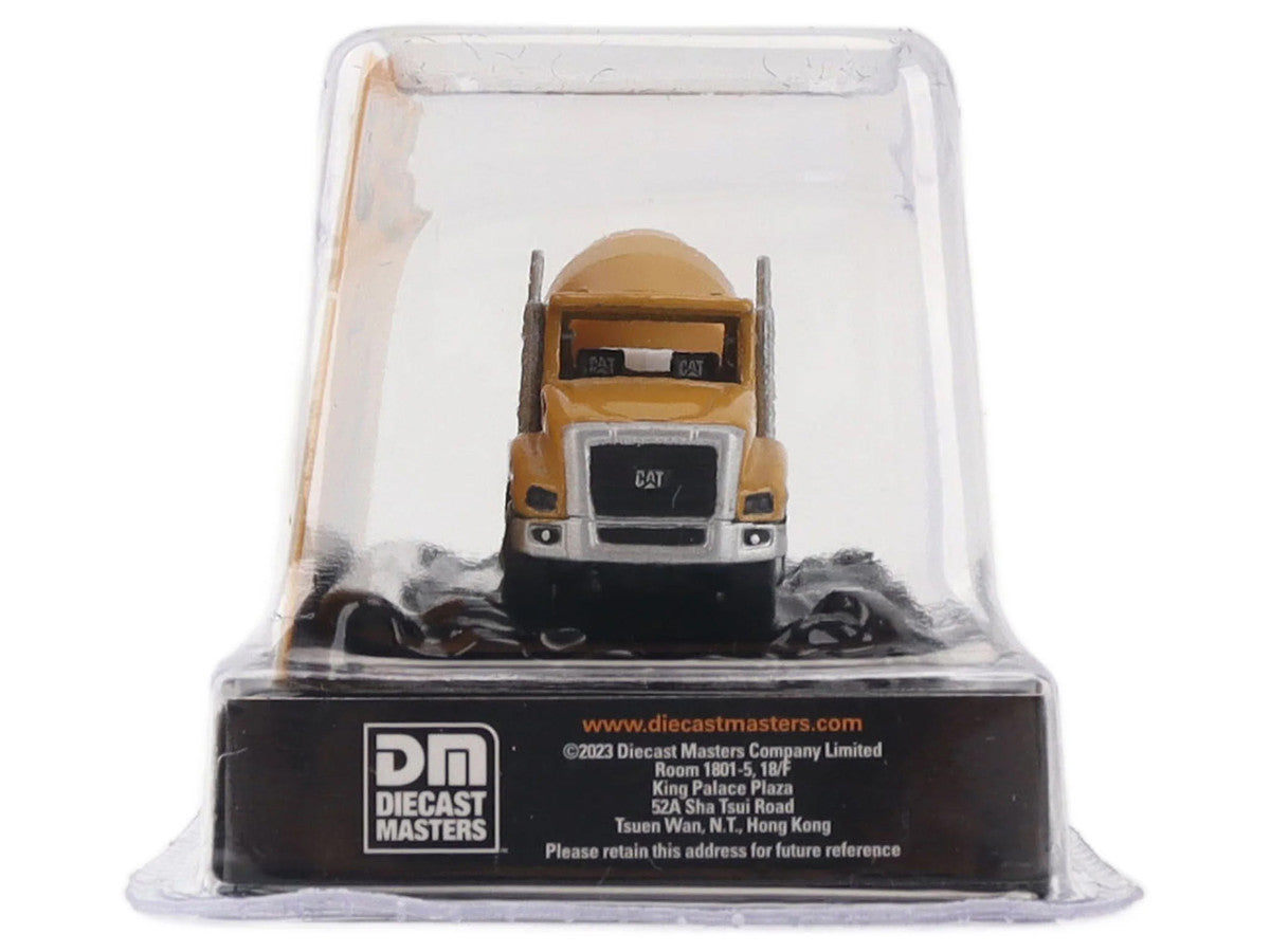 CAT Caterpillar CT660 Concrete Mixer Yellow "Micro-Constructor" Series Diecast Model by Diecast Masters LuxuryLifeWay Online Store