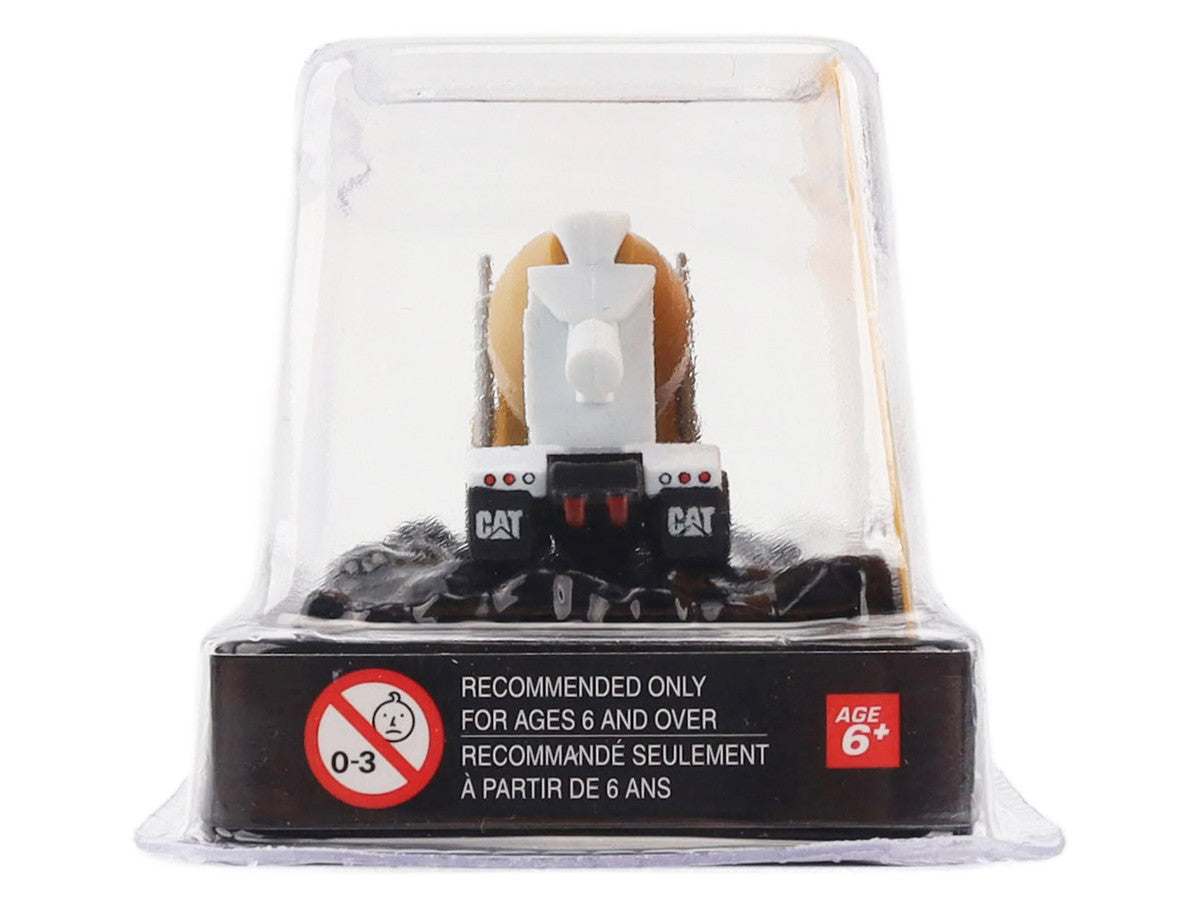 CAT Caterpillar CT660 Concrete Mixer Yellow "Micro-Constructor" Series Diecast Model by Diecast Masters LuxuryLifeWay Online Store