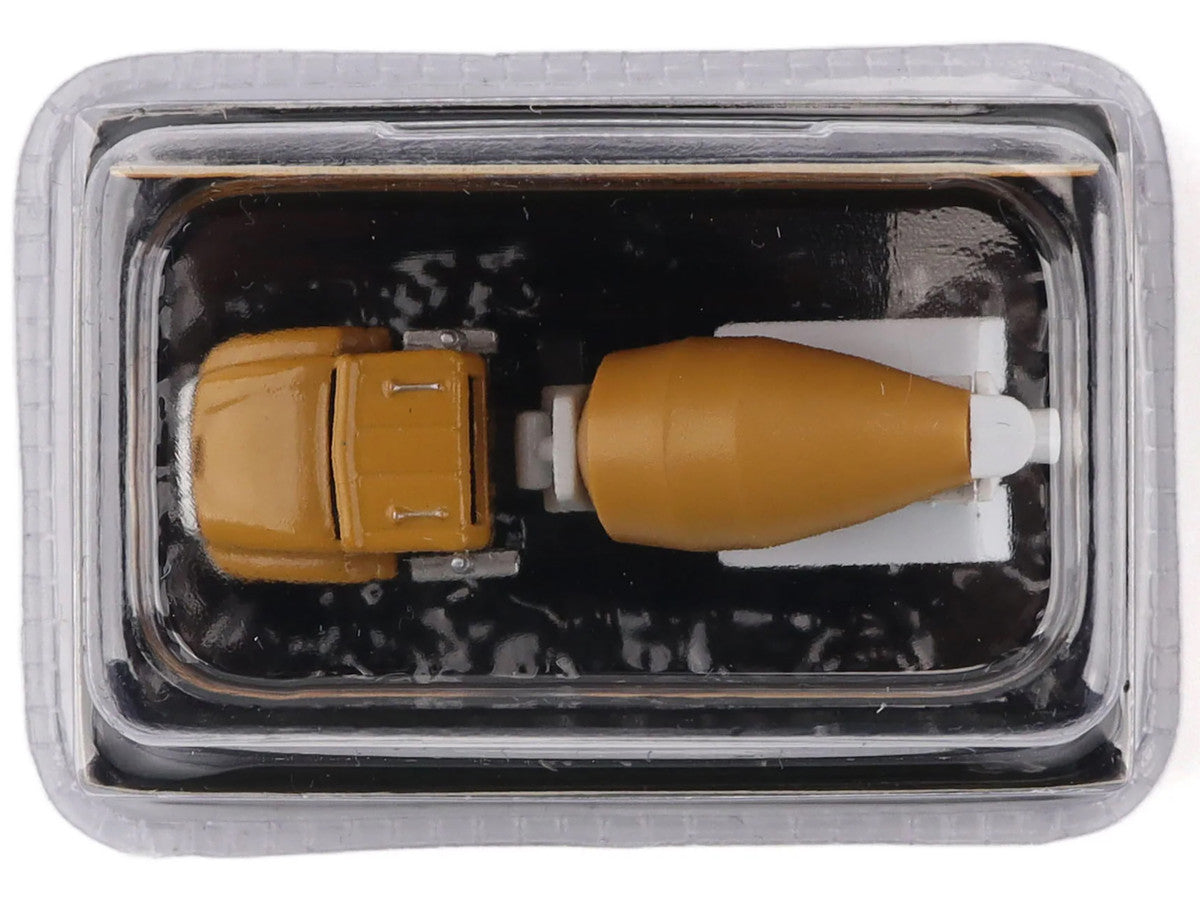 CAT Caterpillar CT660 Concrete Mixer Yellow "Micro-Constructor" Series Diecast Model by Diecast Masters LuxuryLifeWay Online Store