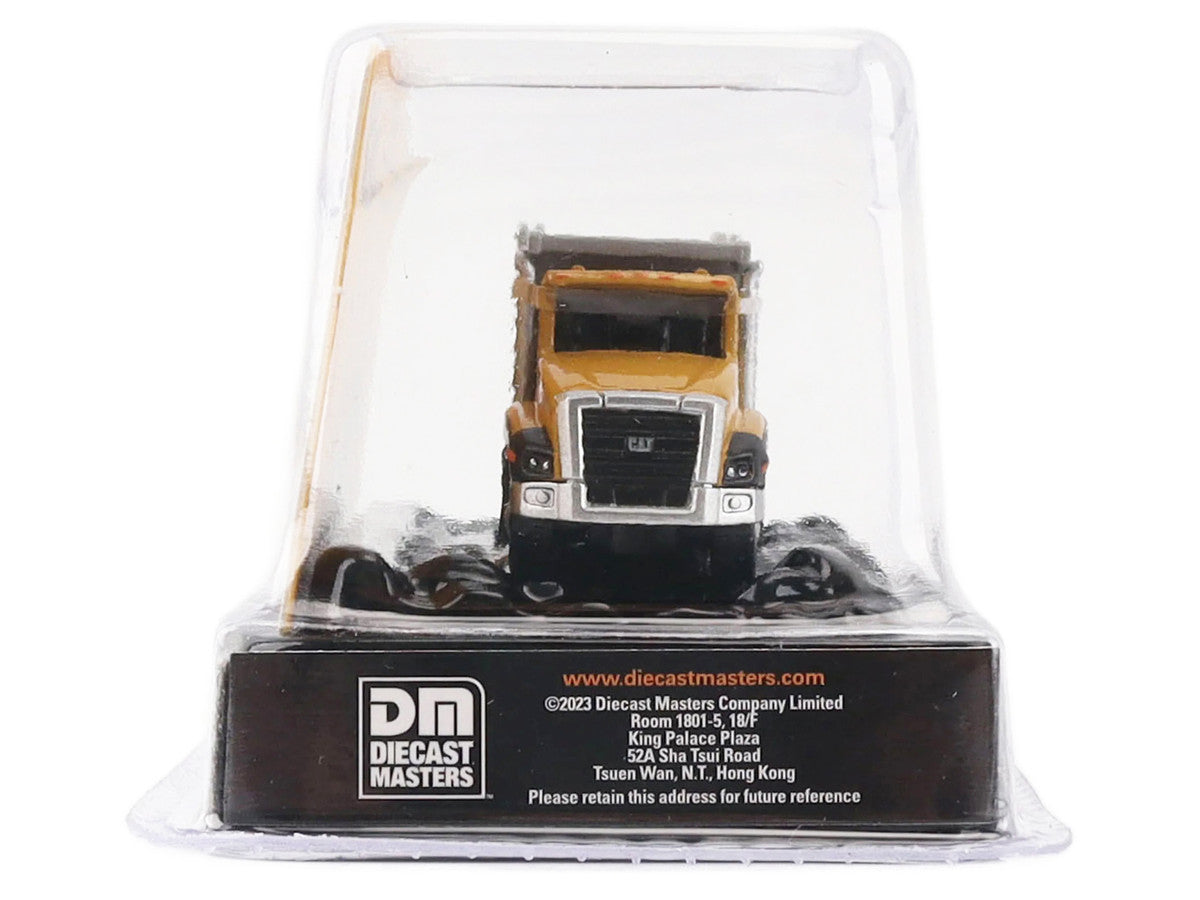 CAT Caterpillar CT660 Dump Truck Yellow "Micro-Constructor" Series Diecast Model by Diecast Masters LuxuryLifeWay Online Store