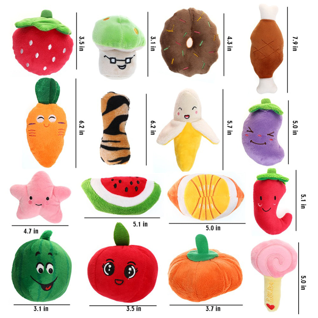 Gooddog, Dog, Plush Vocal Toys, Fruits, Cartoons, Pets, Cats, Toys, Pet Supplies Pets Fashion