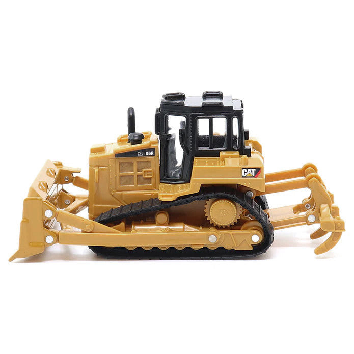 CAT Caterpillar D6R Track-Type Tractor Yellow and Black 1/64 Diecast Model by Diecast Masters LuxuryLifeWay Online Store