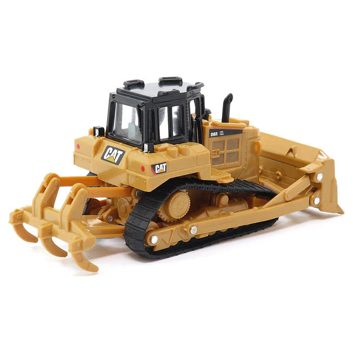 CAT Caterpillar D6R Track-Type Tractor Yellow and Black 1/64 Diecast Model by Diecast Masters LuxuryLifeWay Online Store