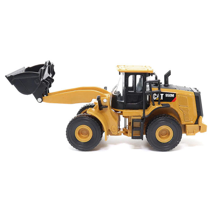 CAT Caterpillar 950M Wheel Loader Yellow 1/64 Diecast Model by Diecast Masters LuxuryLifeWay Online Store