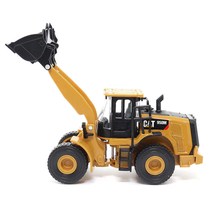 CAT Caterpillar 950M Wheel Loader Yellow 1/64 Diecast Model by Diecast Masters LuxuryLifeWay Online Store