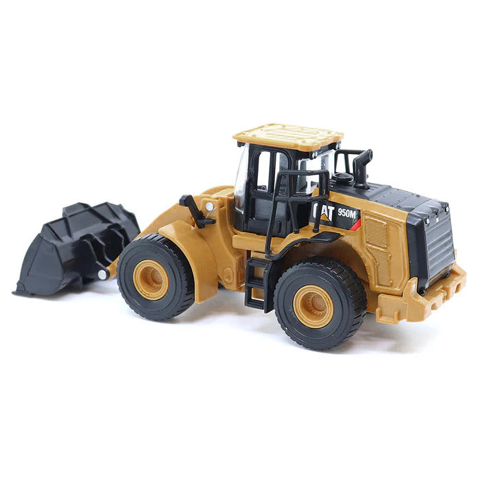 CAT Caterpillar 950M Wheel Loader Yellow 1/64 Diecast Model by Diecast Masters LuxuryLifeWay Online Store