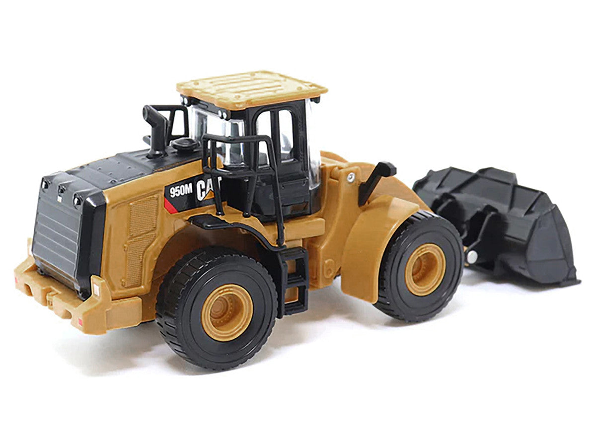 CAT Caterpillar 950M Wheel Loader Yellow 1/64 Diecast Model by Diecast Masters LuxuryLifeWay Online Store