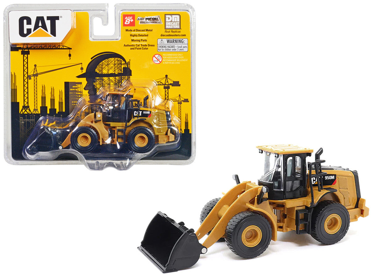 CAT Caterpillar 950M Wheel Loader Yellow 1/64 Diecast Model by Diecast Masters LuxuryLifeWay Online Store