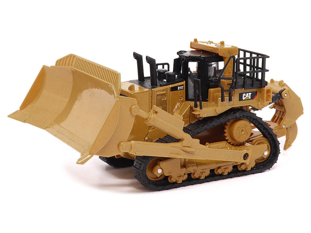 CAT Caterpillar D11T Dozer Yellow 1/64 Diecast Model by Diecast Masters LuxuryLifeWay Online Store