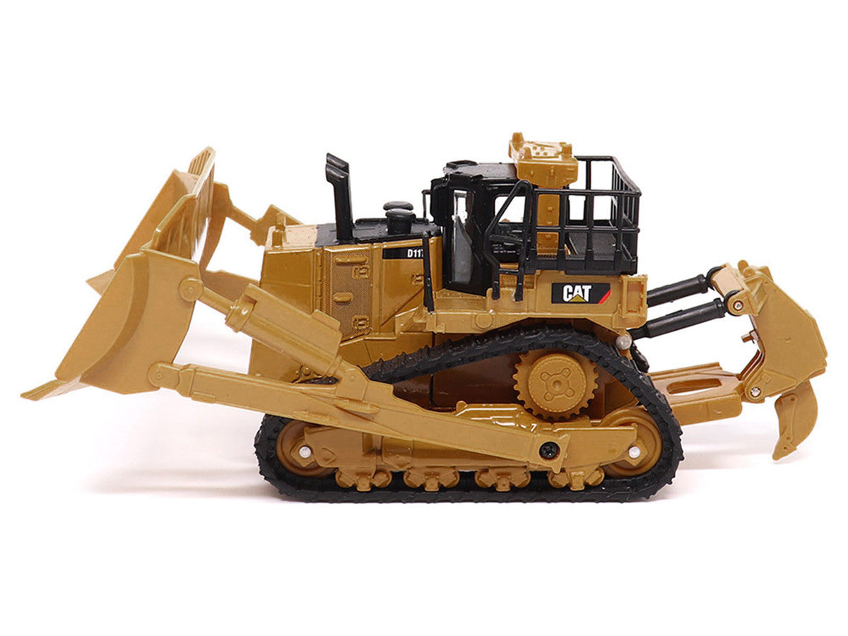 CAT Caterpillar D11T Dozer Yellow 1/64 Diecast Model by Diecast Masters LuxuryLifeWay Online Store