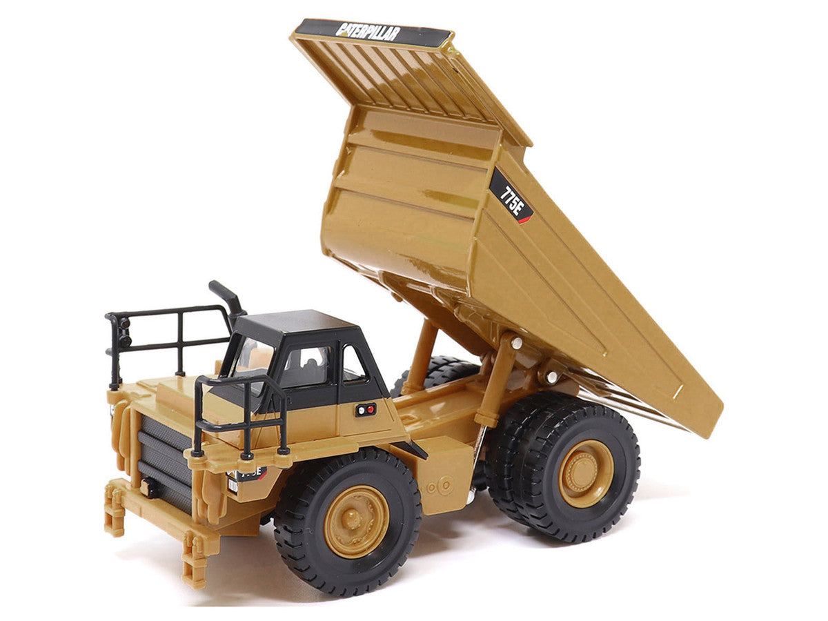 CAT Caterpillar 775E Off-Highway Dump Truck Yellow 1/64 Diecast Model by Diecast Masters LuxuryLifeWay Online Store
