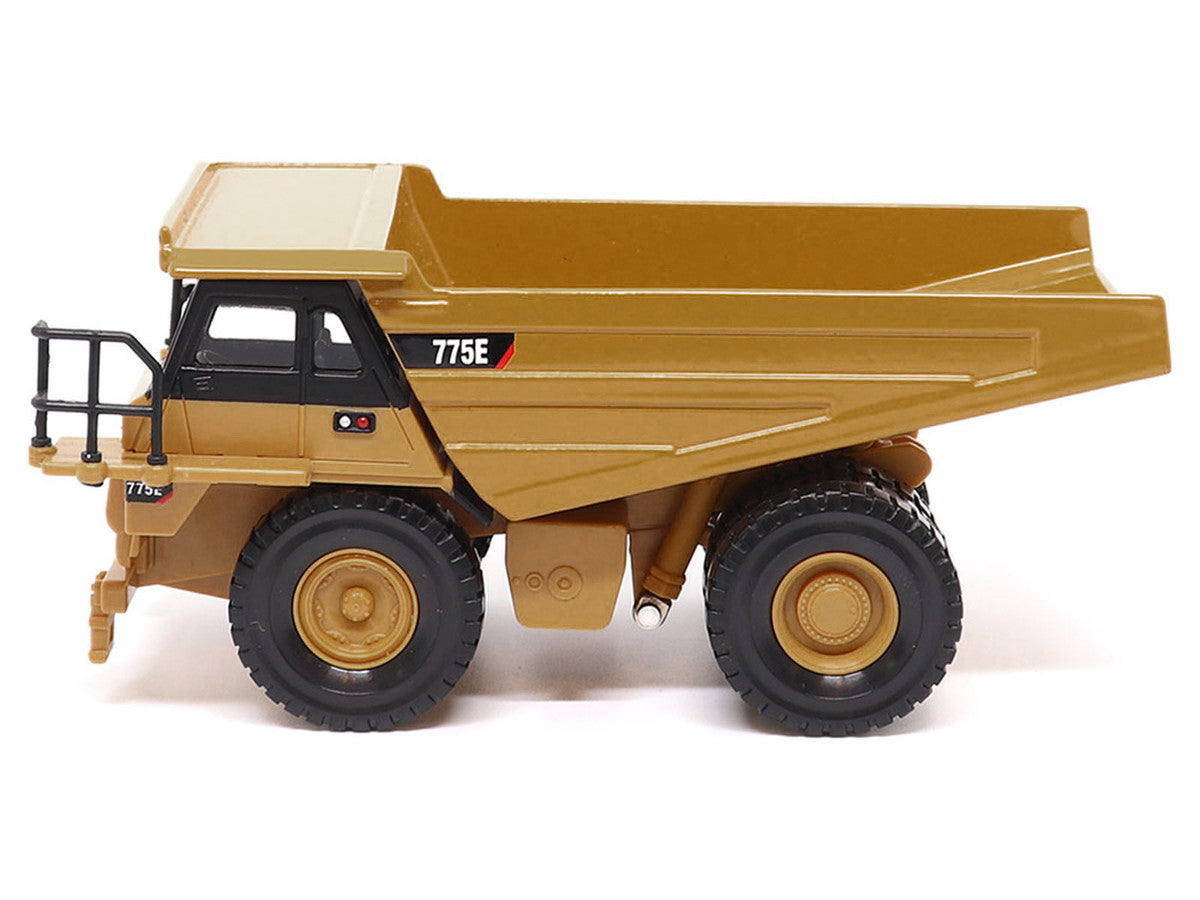 CAT Caterpillar 775E Off-Highway Dump Truck Yellow 1/64 Diecast Model by Diecast Masters LuxuryLifeWay Online Store