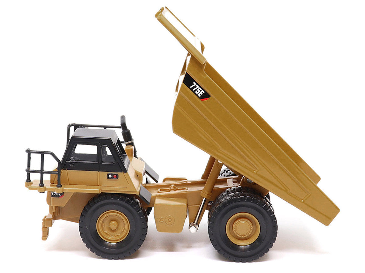 CAT Caterpillar 775E Off-Highway Dump Truck Yellow 1/64 Diecast Model by Diecast Masters LuxuryLifeWay Online Store