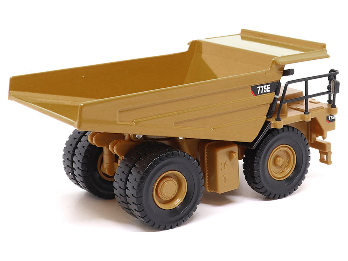 CAT Caterpillar 775E Off-Highway Dump Truck Yellow 1/64 Diecast Model by Diecast Masters LuxuryLifeWay Online Store
