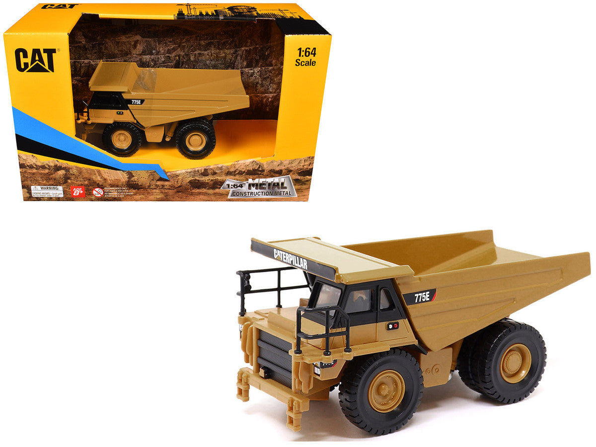 CAT Caterpillar 775E Off-Highway Dump Truck Yellow 1/64 Diecast Model by Diecast Masters LuxuryLifeWay Online Store