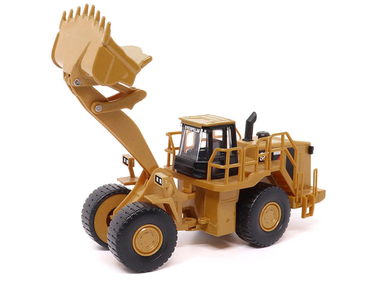 CAT Caterpillar 988H Wheel Loader Yellow 1/64 Diecast Model by Diecast Masters LuxuryLifeWay Online Store
