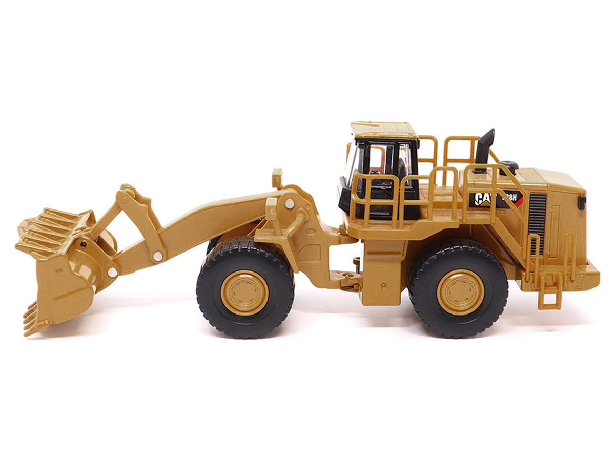 CAT Caterpillar 988H Wheel Loader Yellow 1/64 Diecast Model by Diecast Masters LuxuryLifeWay Online Store