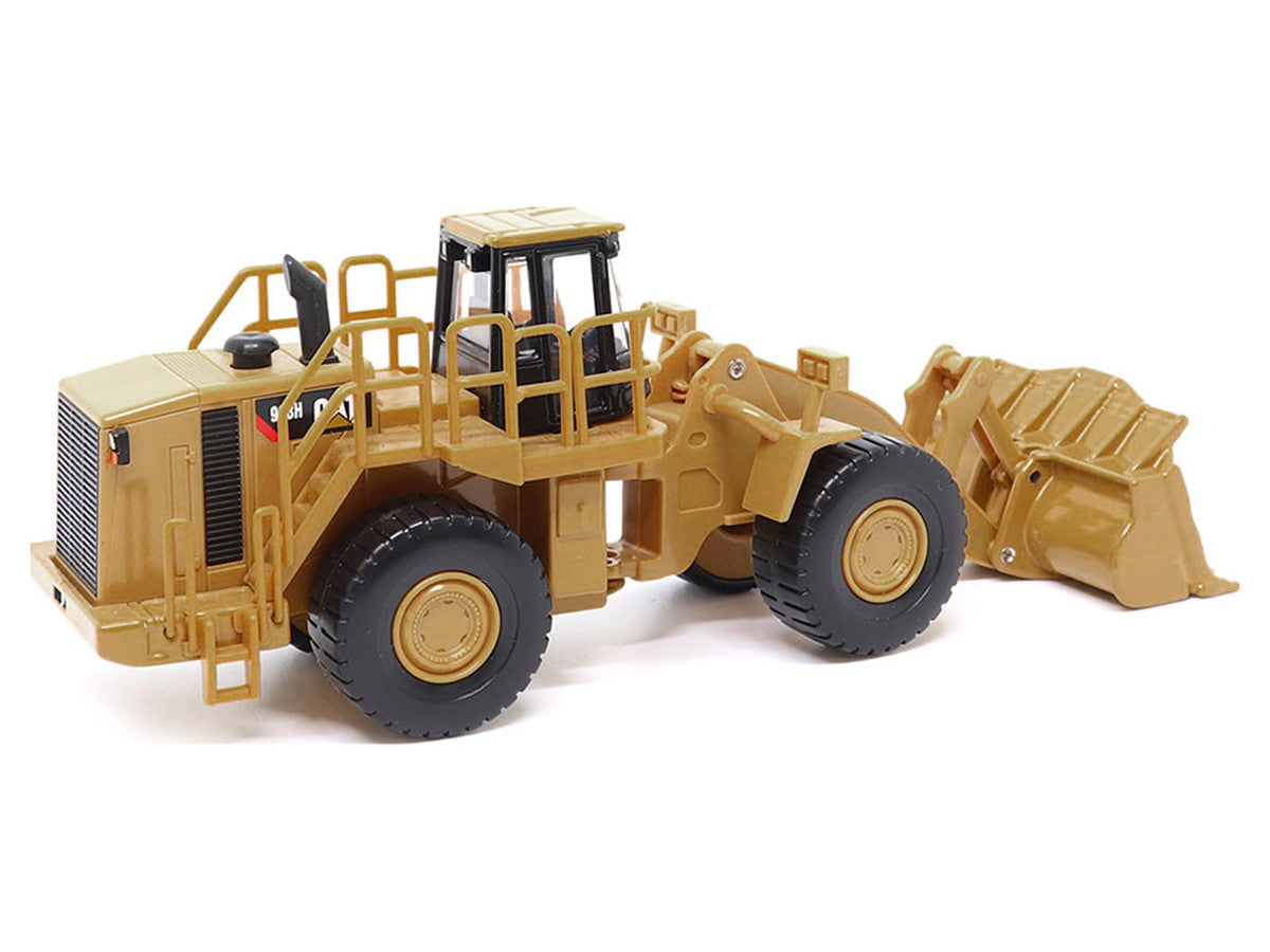 CAT Caterpillar 988H Wheel Loader Yellow 1/64 Diecast Model by Diecast Masters LuxuryLifeWay Online Store