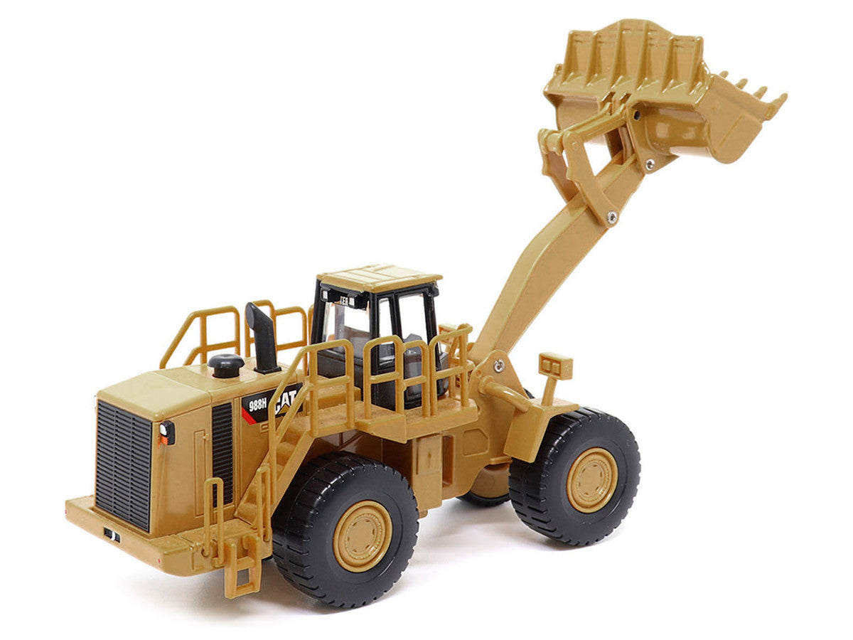 CAT Caterpillar 988H Wheel Loader Yellow 1/64 Diecast Model by Diecast Masters LuxuryLifeWay Online Store