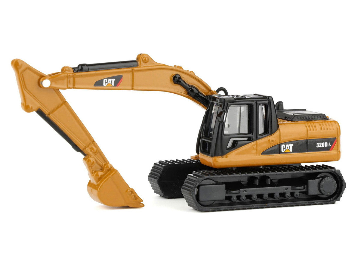 CAT Caterpillar 320D L Hydraulic Excavator Yellow 1/87 (HO) Diecast Model by Diecast Masters LuxuryLifeWay Online Store