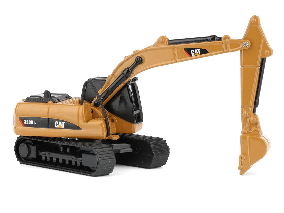 CAT Caterpillar 320D L Hydraulic Excavator Yellow 1/87 (HO) Diecast Model by Diecast Masters LuxuryLifeWay Online Store