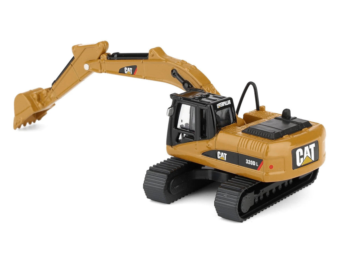 CAT Caterpillar 320D L Hydraulic Excavator Yellow 1/87 (HO) Diecast Model by Diecast Masters LuxuryLifeWay Online Store