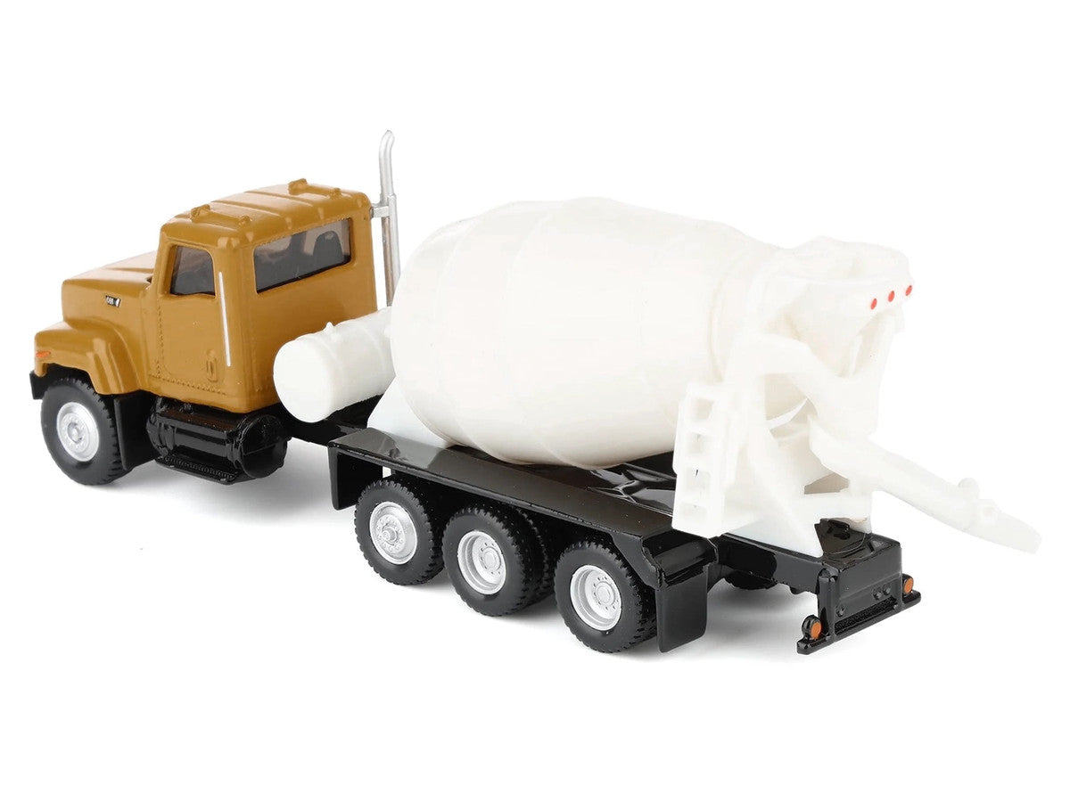CAT Caterpillar CT681 Concrete Mixer Yellow 1/87 (HO) Diecast Model by Diecast Masters LuxuryLifeWay Online Store