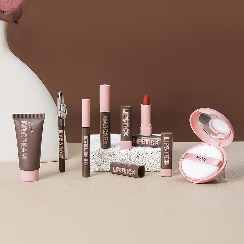 Glue Record Limited Lipstick Powder Beauty Gift Set LadyShow.Store