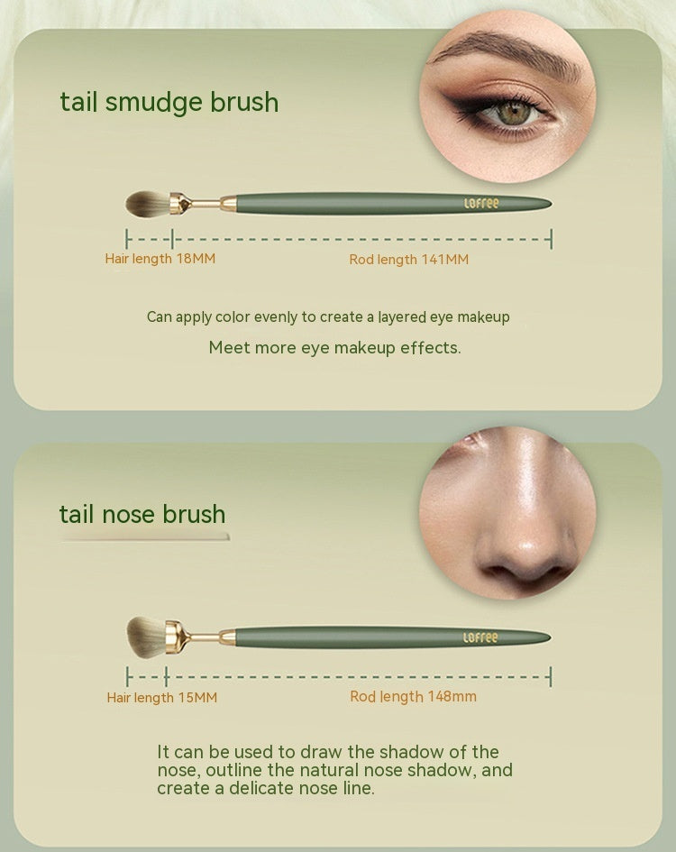 BA Makeup Brush Set Skin-friendly Soft Face LadyShow.Store