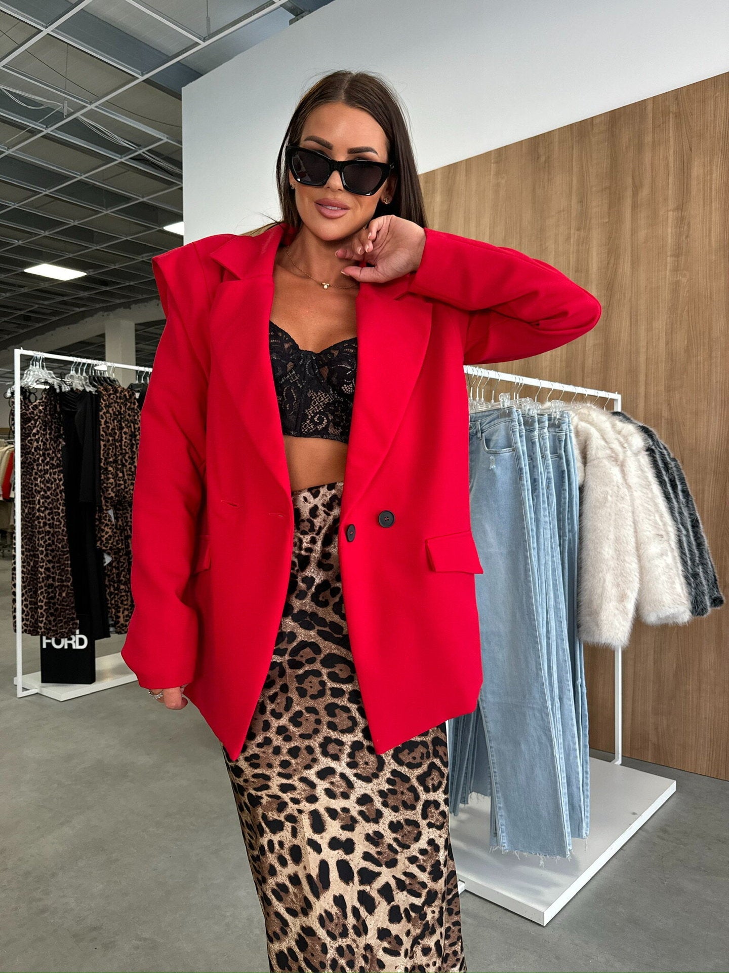 Solid Color Fashion Casual Small Suit Coat For Women LadyShow.Store