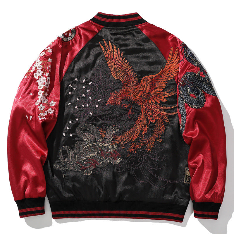 Men's Embroidered Quadruped Jacket Best YouTube Store